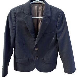Nordstrom Kids Dark Navy Blue Sport Coat